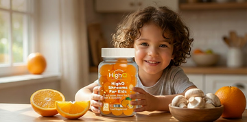 HighQ Shrooms for Kids: Pure, Safe & Nutritious Mushrooms